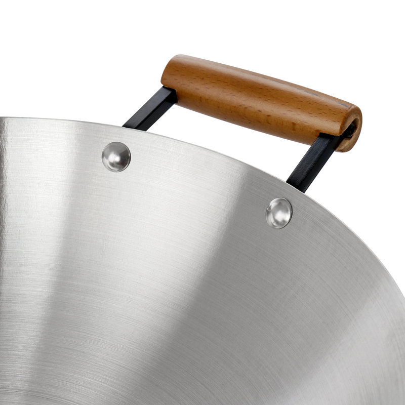 Oster 14'' Stainless Steel Wok
