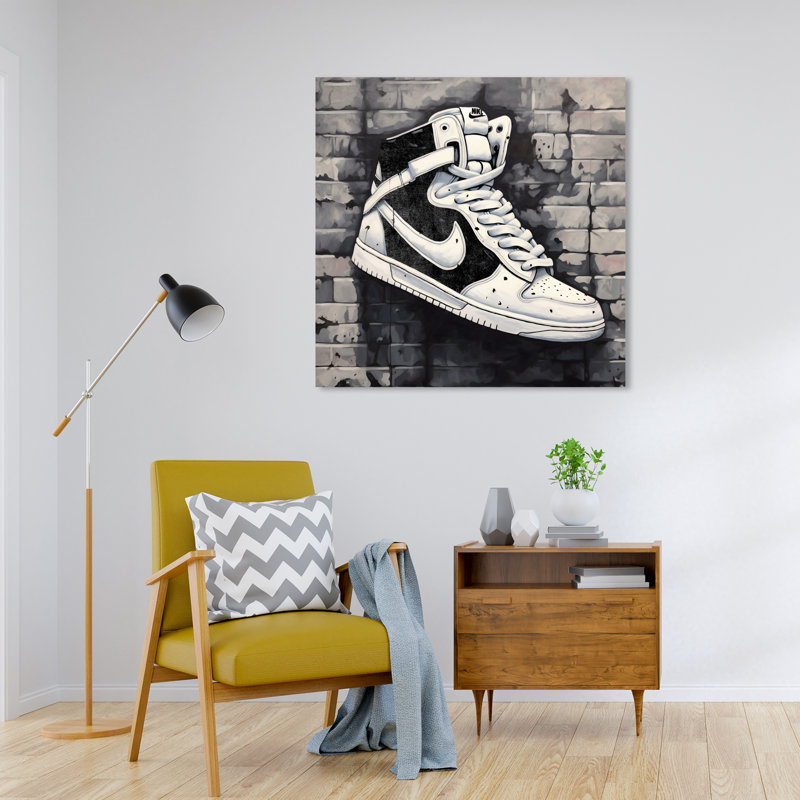 Impression sur toile Abigale, H 30 po x l 30 po x P 0,8 po