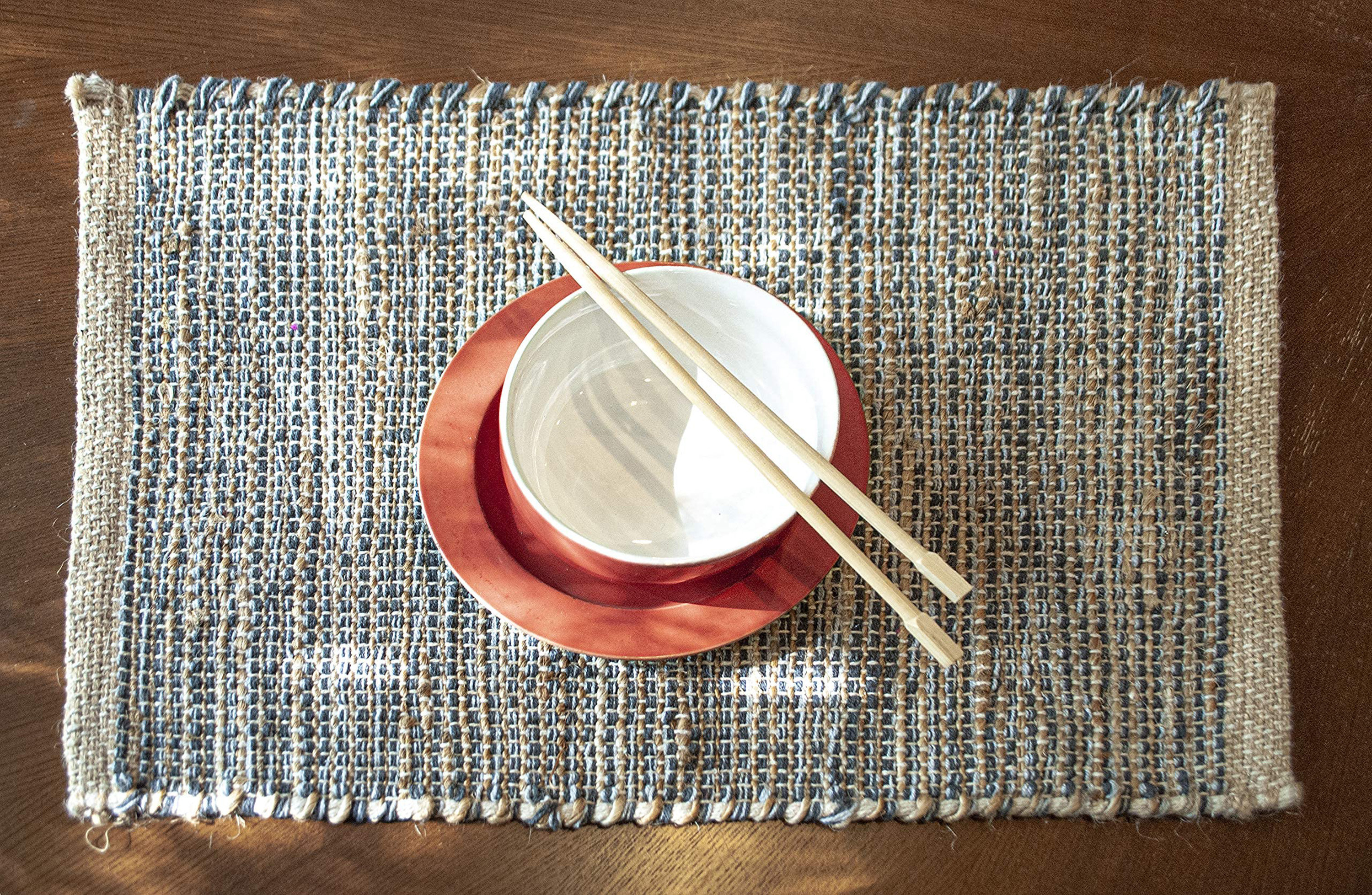 Longshore Tides Sonya 4 Piece Placemat Set & Reviews | Wayfair