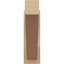Cèdre traditionnel traditionnel à grain de bois brut TimberThane Perspector, brun clair apprêté-89133602
