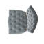 Chaise Parsons rembourrée et capitonnée Richard-564726188