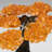 Genuine Citrine Clustered Gemstone Tree on Amethyst Matrix (The Money Tree)