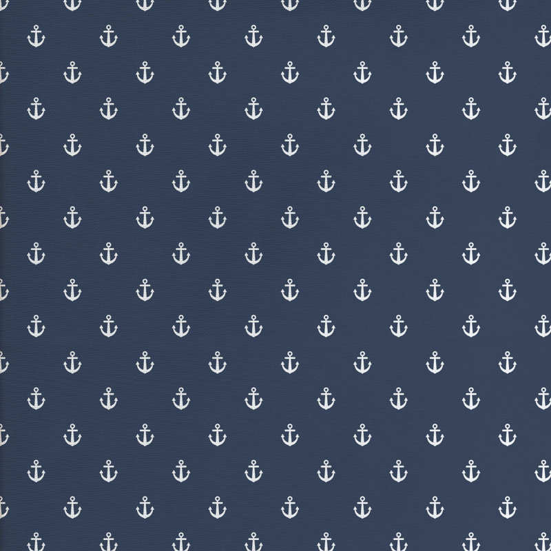 Tissu Little Anchor, l 58 po x L 180 po