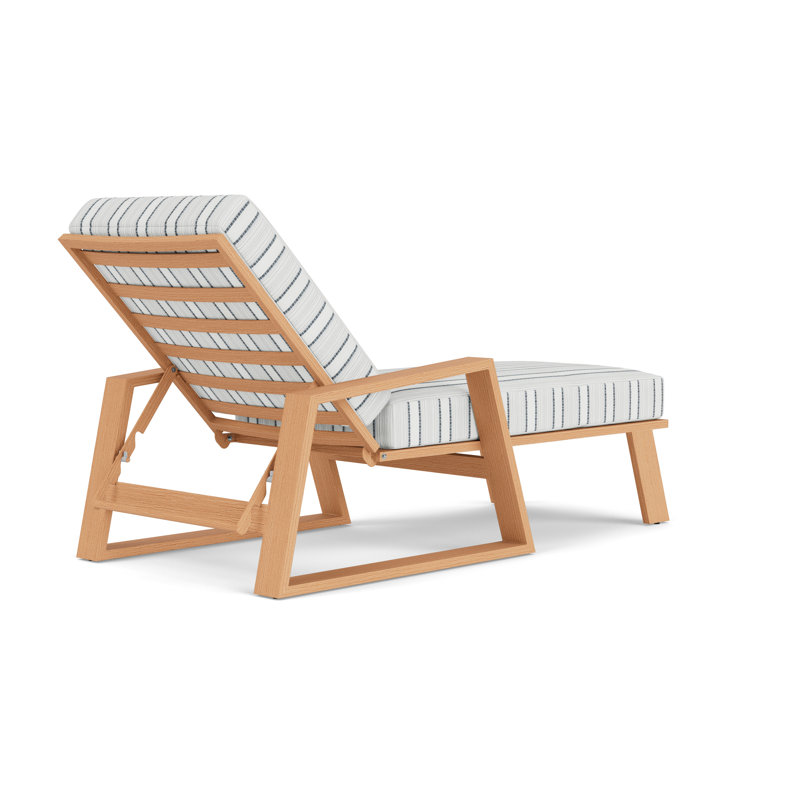 Pursuit Outdoor Chaise Lounge, Tamer Fog