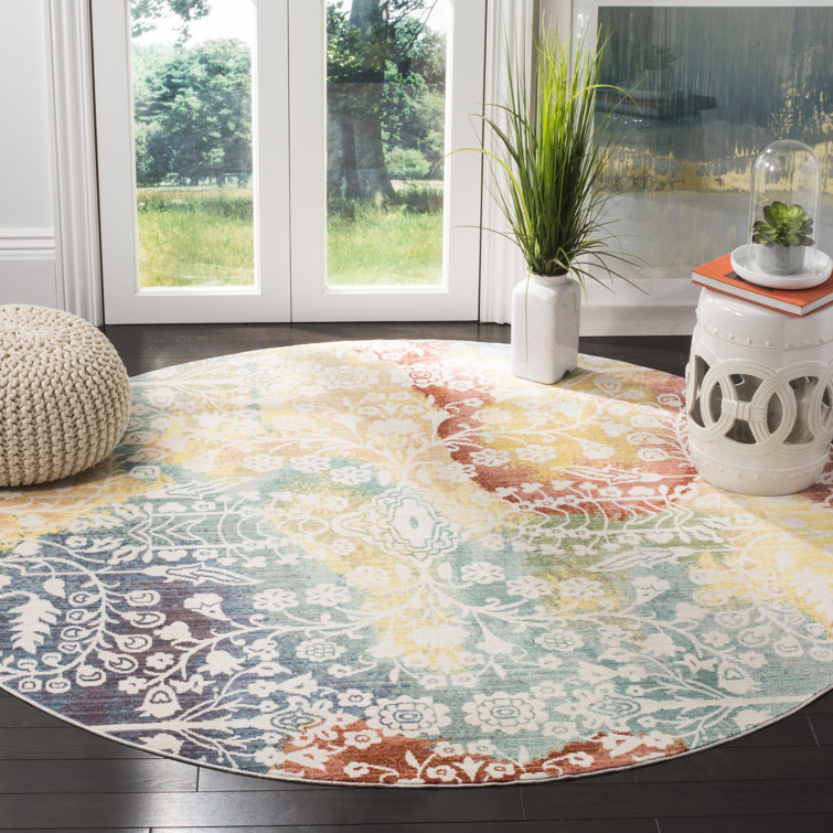 Mystique Performance Floral Rug
