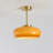 Fozie Glass Semi Flush Mount
