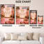 Club de piscine de Miami - Décoration murale glamour sur toile-1432388554-1432388563