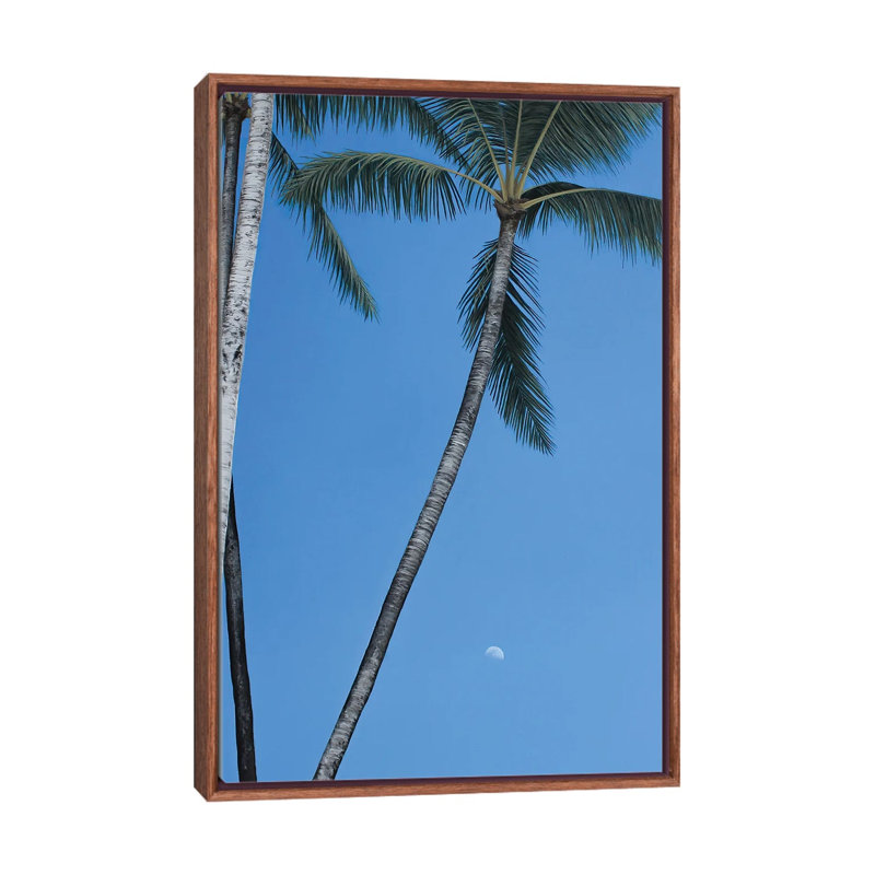 «We Were Heaven And The Moon», reproduction d'art sur toile encadrée, 40" x 26", Framed Canvas, Brown