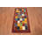 Checkered Gabbeh Oriental Runner Rug 2x5