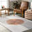 Martine SpinClean Abstract Sun Machine Washable Area Rug-1214563052