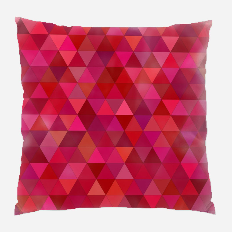 Coussin Maroon
