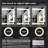 72"×36" LED Mirror Light Bathroom