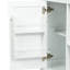 Îlot de cuisine efficace avec rangement pour armoire et chariot à tablettes amovibles 4 pieds en bois massif et abattant, blanc-1167490629-1167490651