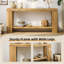 Console 63 "avec tablette de rangement Boho