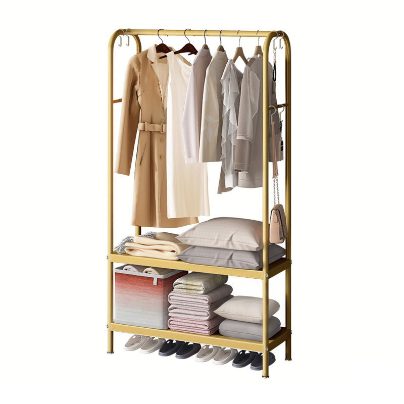 80cm Clothing Rack, Gold