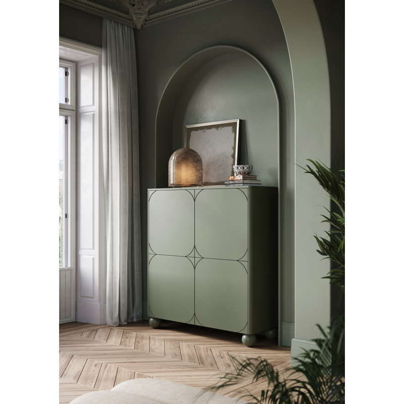 Lewisboro 120cm Sideboard, Olive