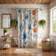 Rideau de douche 1 pièce Classic Boho Blossoms-59411265