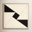 Tangram I Print by Carrier And Company