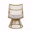 Chaise et table d'appoint