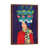 Classic Brown Wood Floater Framed