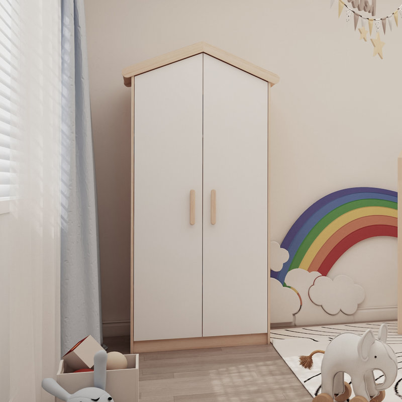 Cabane 2 Door Wardrobe