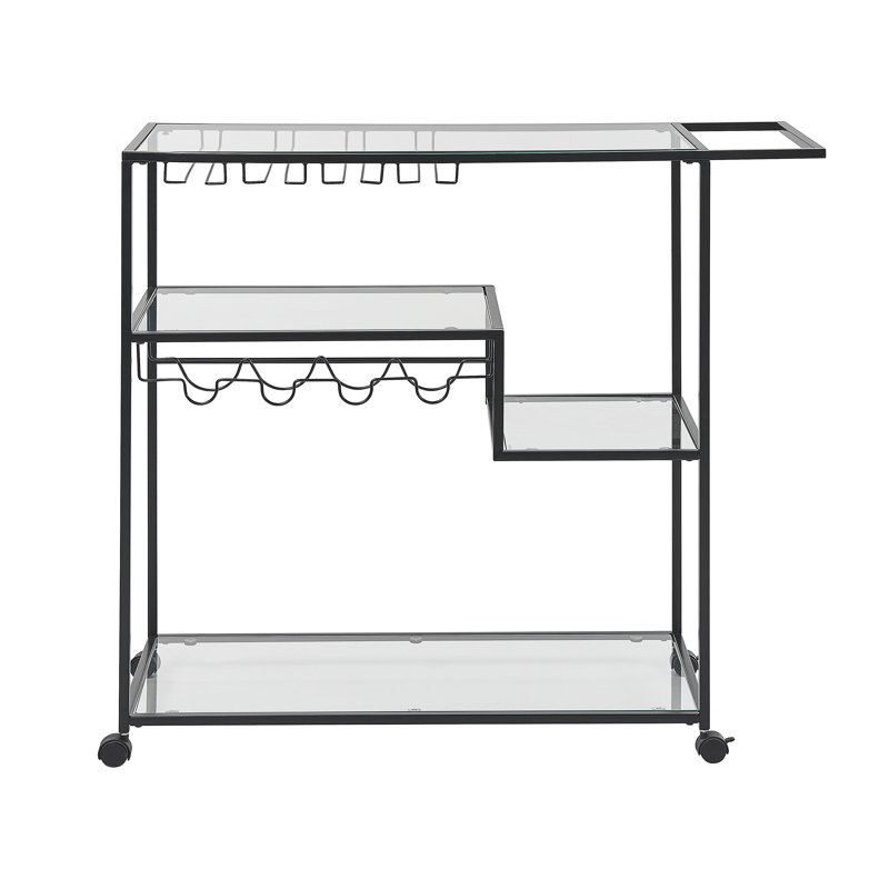 Eyhab Metal Bar Cart