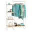 Portant à vêtements multi-tablettes IRIS-1689617429