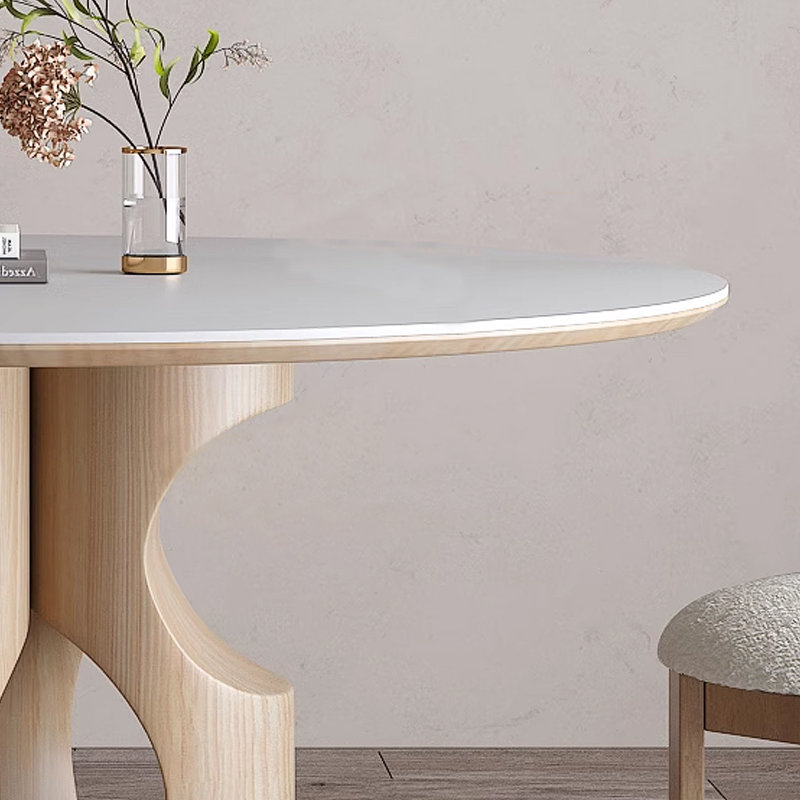 Table de salle à manger Shanette, H 29,53 po x L 47,25 po x l 47,25 po