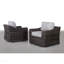 Chaise de patio avec coussins 2-1051818936