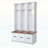 Versatile Hall Tree with Abundant Storage and Stylish Appeal for Every Home-506895021