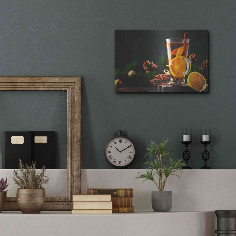 «Old Fashioned» par Luxe Metal Portfolio, H 12 po x l 16 po