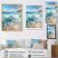 Beach Photo Serene Shores III, reproduction d'art sur toile-91434952-91434958