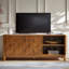 Meuble télé Isabele l 60 po avec tablettes réglables et gestion des câbles-1032709165