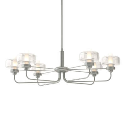 Nola 6 - Light Unique/Statement Classic/Traditional Chandelier