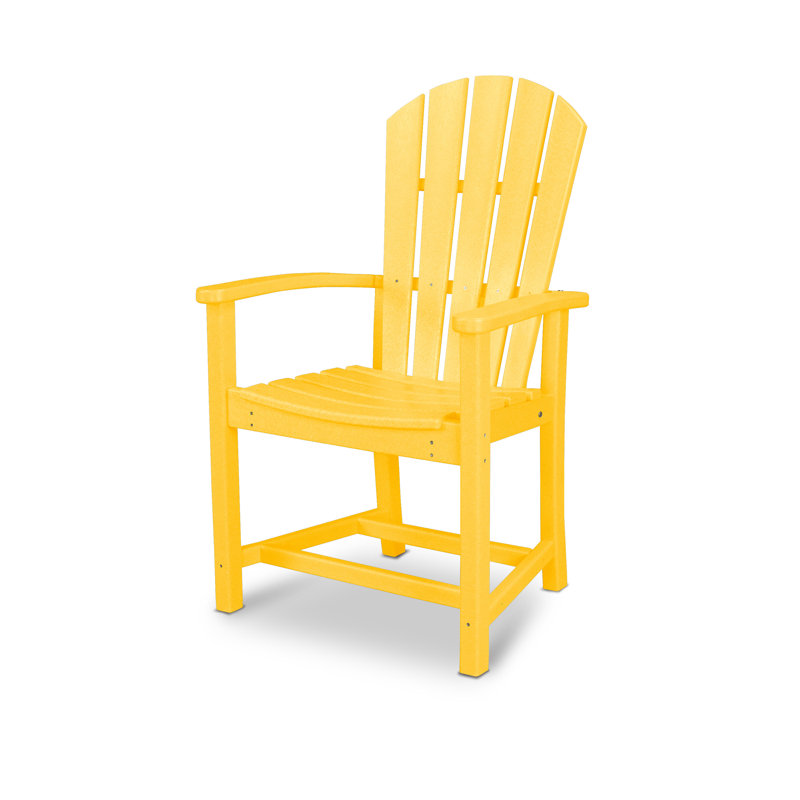 Chaise de salle à manger POLYWOOD Palm Coast, Citron