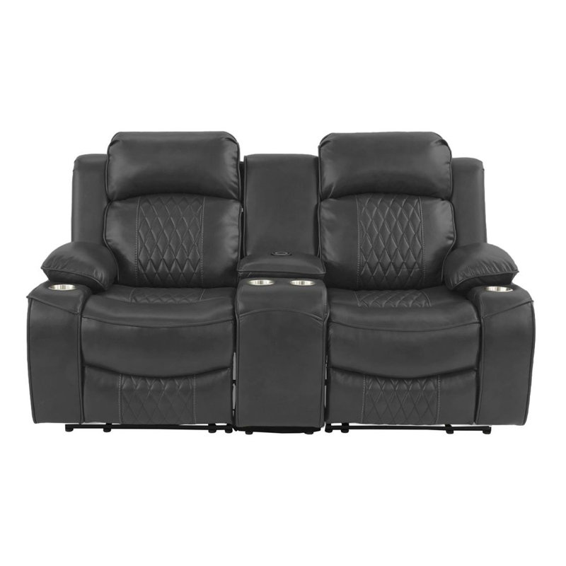 Moderne avec gel anthracite et port Power Motion Contemporary 2
