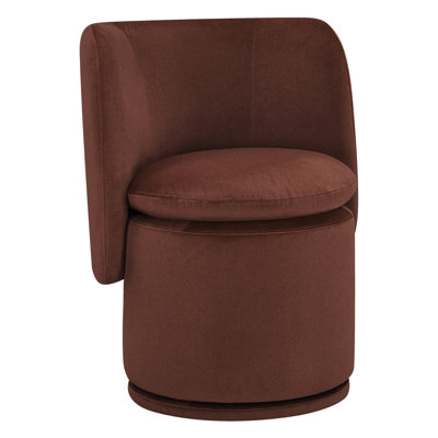 Fauteuil demi-tonneau pivotant Adrielle