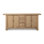 77“ Long Three Drawers Sideboard Weathered Natural