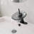 Single-Hole Single-handle Bathroom Faucet-87196081
