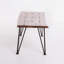 Table basse simple à 4 pieds Kealynn