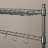 Shepha 36'' Chrome Standard Baker's Rack