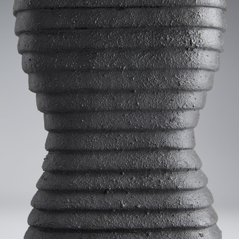 Vase de table en céramique 18 po Moonstone