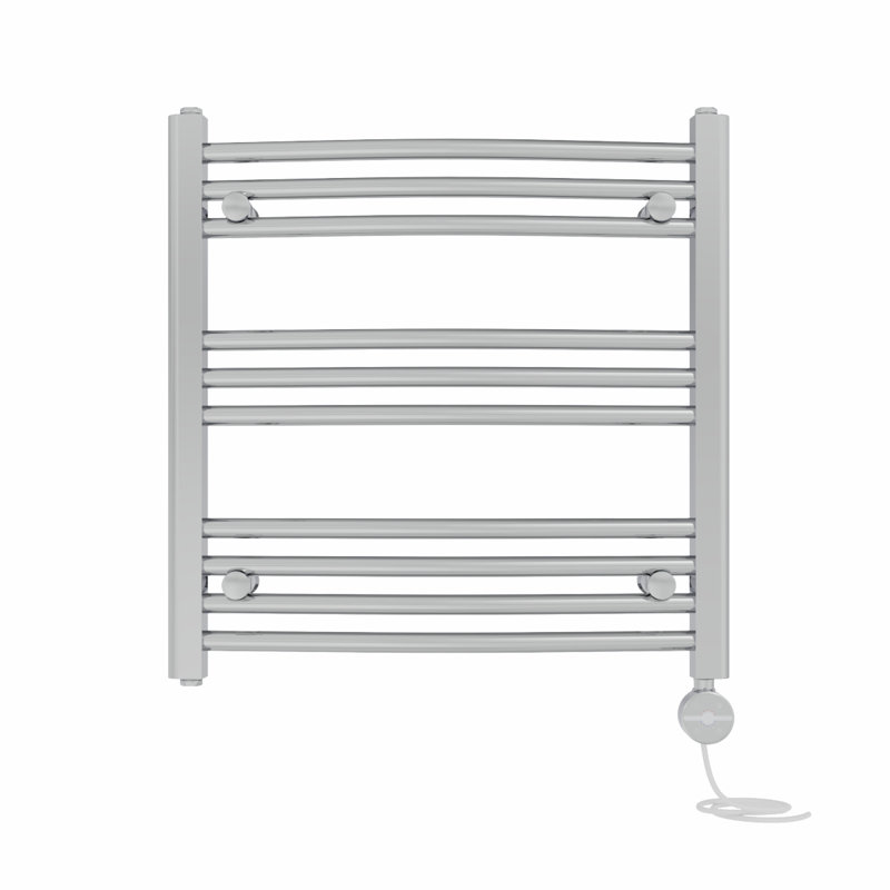 Dalet Curved Towel Rail Heated Towel Rails