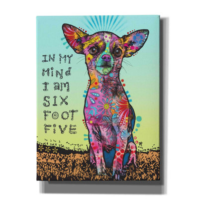 «In My Mind» par Dean Russo, estampe numérique sur toile