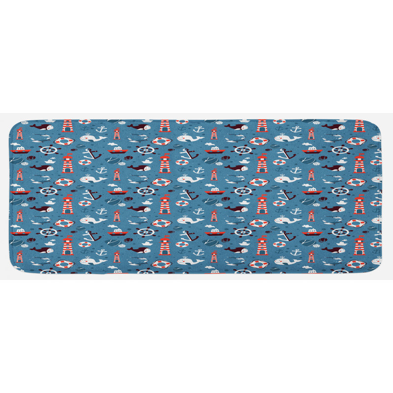 Tapis de cuisine pour bateau