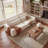 104" Modern 3-Seat Sofa Couch