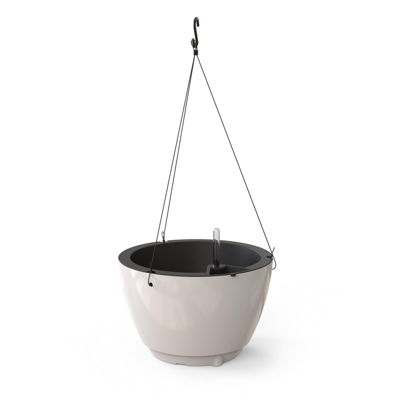 Pot à fleurs suspendu Wetumka, 1, Blanc