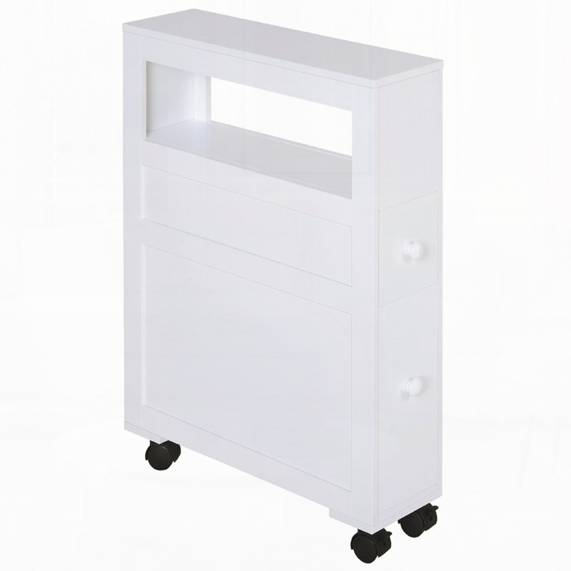 Armoire de rangement latérale en bois