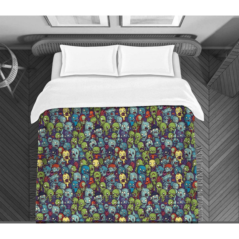 Scary Zombie Comforter, Twin Comforter