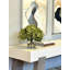 Hydrangeas in Glass Bubble Vase-612836881-651096171
